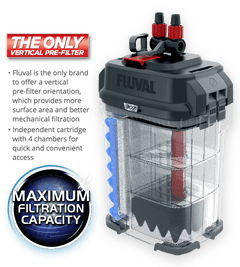 Fluval 107 Performance Canister Filter 550Lh 130L-4