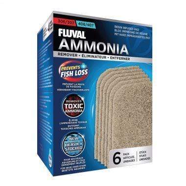 Fluval 306/307 406/407 Ammonia Remover Pads 6 Pack-1