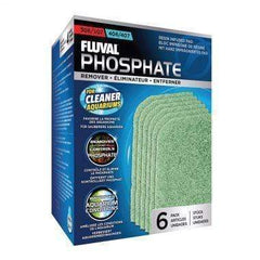 Fluval 306/307 406/407 Phosphate Remover Pads 6 Pack-1
