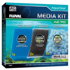 Fluval Aquaclear AC110 Filter Media Maintenance Kit-1