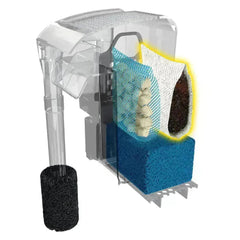 Fluval Aquaclear AC110 Filter Media Maintenance Kit-3