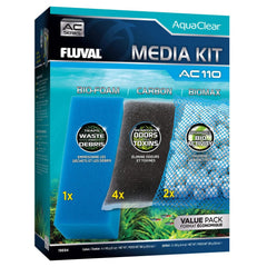 Fluval Aquaclear AC110 Filter Media Maintenance Kit-4