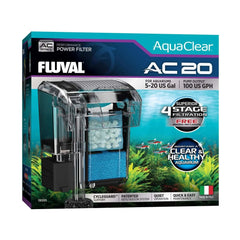 Fluval Aquaclear Hang on Filter AC20 379lph-1