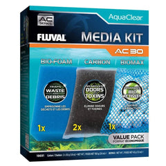 Fluval Aquaclear AC30 Filter Media Maintenance Kit-1
