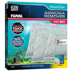 Fluval AC50 Ammonia Remover Insert 3 Pack-1