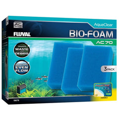 Fluval AC70 Bio Foam Blue 3 Pack-1