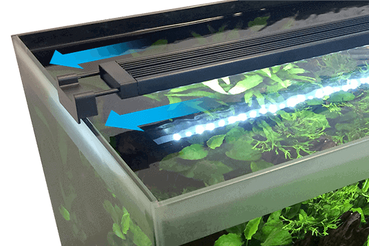 Fluval Aquasky 2.0 Bluetooth LED 16w 53-83cm-3