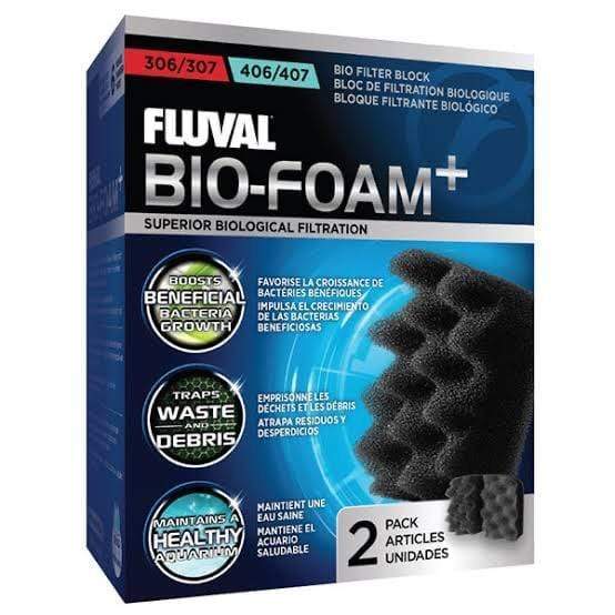 Fluval BioFoam Plus 2 Pack for 306/307-406/407