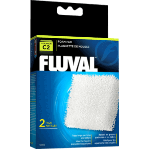 Fluval C2 Foam Pad 2 Pack-1