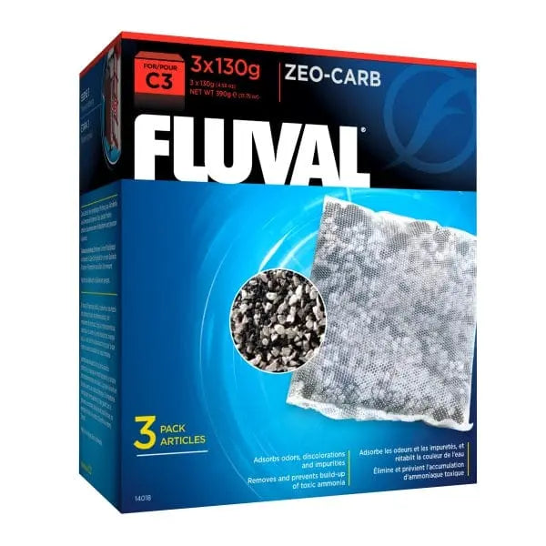 Fluval C3 Hang On Filter Zeo-Carb-1