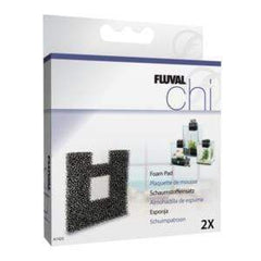 Fluval Chi Aquarium Replacement Foam Pad 2 Pack-1