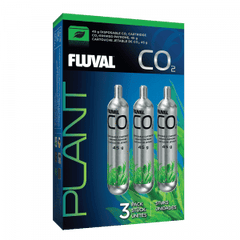 Fluval CO2 Kit Cartridge Refill 45g - 3 Pack-1