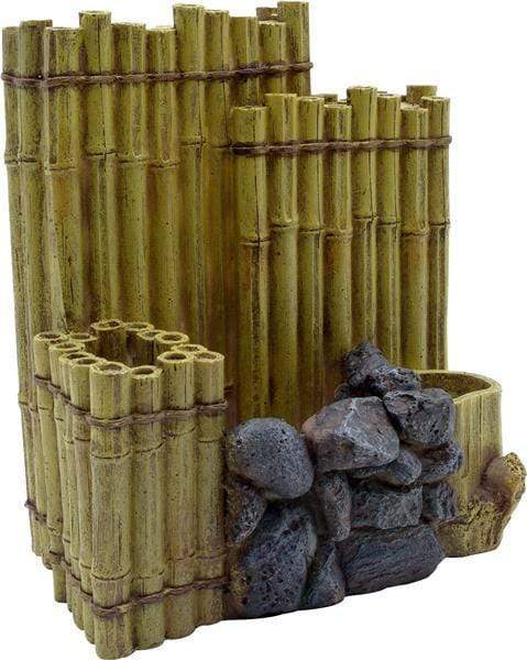 Fluval EDGE Ornament Bamboo Wall II