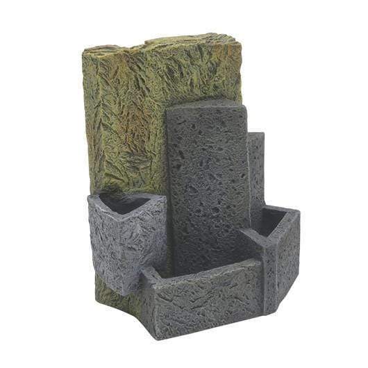 Fluval EDGE Ornament Stone Wall-1