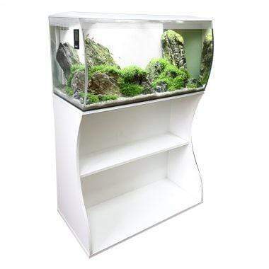 Fluval FLEX 123L Aquarium Stand Curved-4