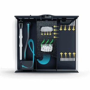 Fluval FLEX Aquarium Kit 57L-4