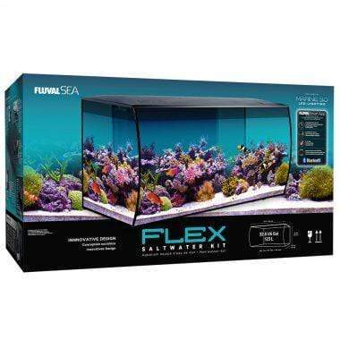 Fluval Flex Marine Aquarium 123L Black-1