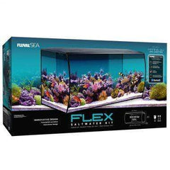 Fluval Flex Marine Aquarium 123L Black-1