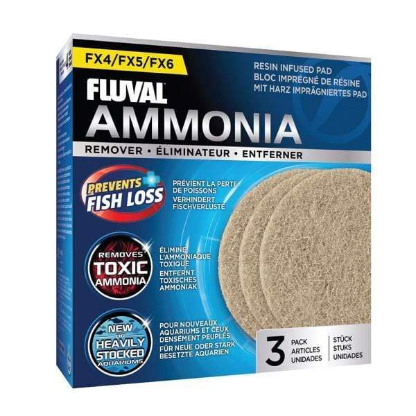 Fluval FX4/FX5/FX6 Ammonia Remover 3 Pack-1