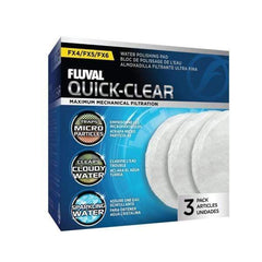 Fluval FX4/FX5/FX6 QuickClear Water Polishing Pad 3 Pack-1