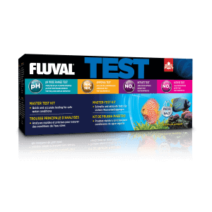 Fluval Master Test Kit pH Ammonia Nitrite Nitrate-1