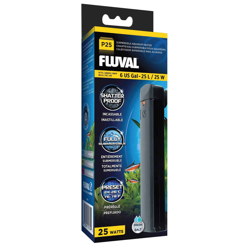 Fluval P25 -25w Preset Heater-1