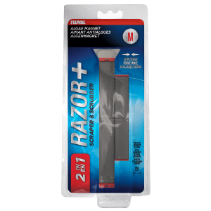 Fluval Razor 2 in 1 Algae Magnet-1