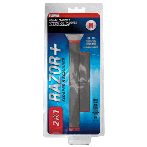 Fluval Razor 2 in 1 Algae Magnet