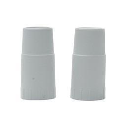 Fluval Rubber Adapter for Ribbed Hosing A20017 2 Pack 305/306-405/406-1