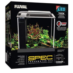 Fluval Spec 3 Aquarium Black 10L-4
