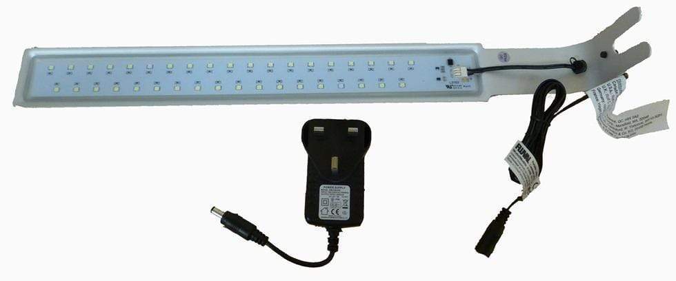 Fluval Spec 5 LED Light Unit V2 Aluminium-1