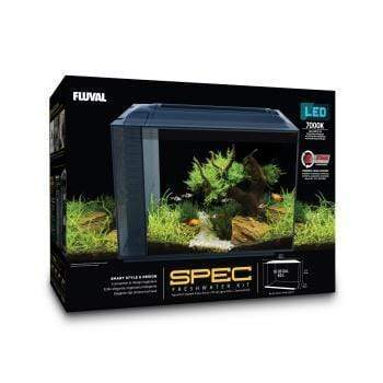 Fluval Spec XV Aquarium Black 60L-2