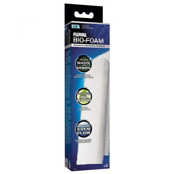 Fluval U4 Filter BioFoam 2 Pack-1