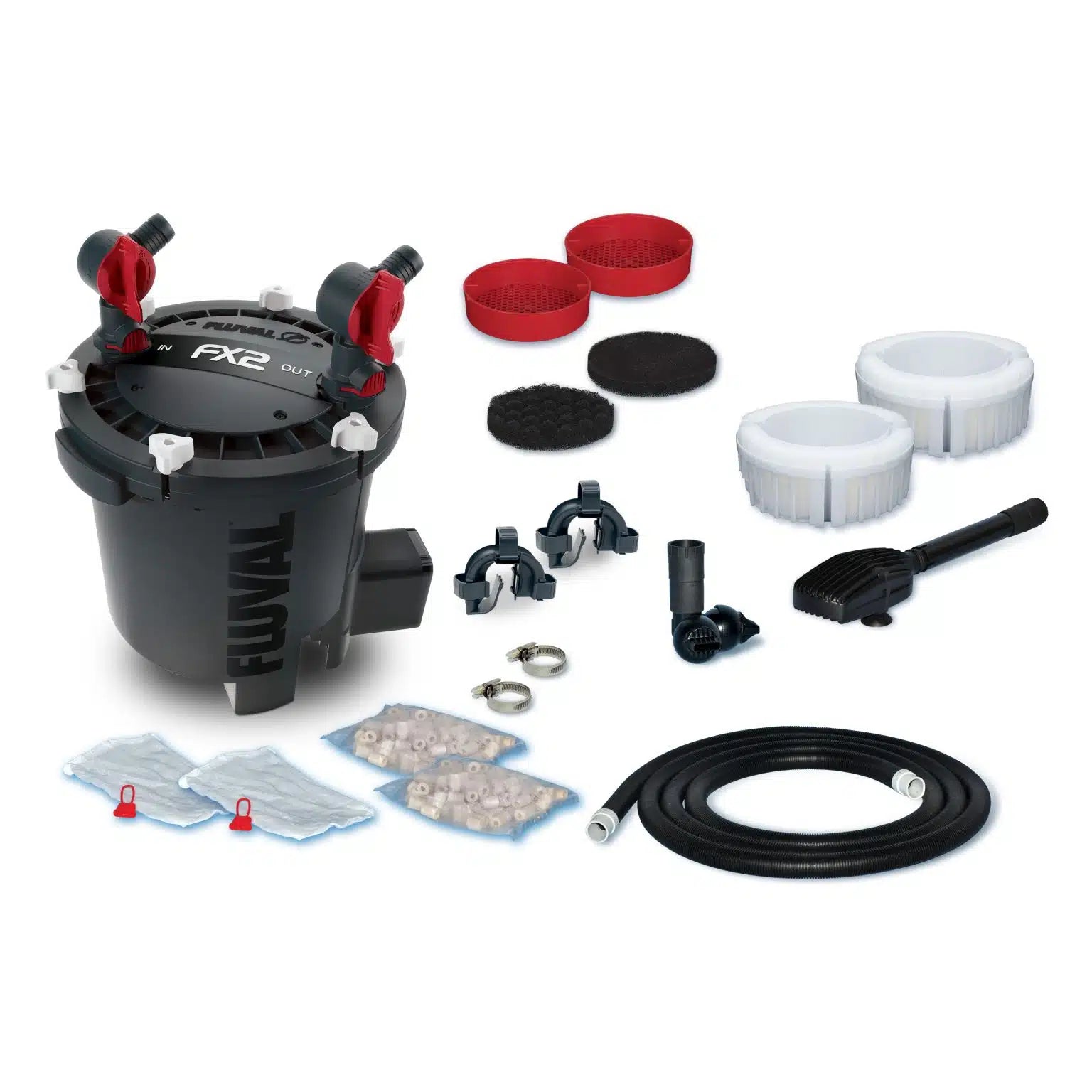 Fluval FX2 Canister Filter (1800L/h, 750L)-3