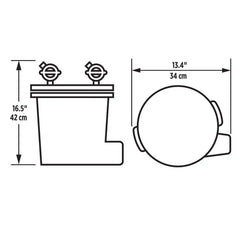 Fluval FX2 Canister Filter (1800L/h, 750L)-4