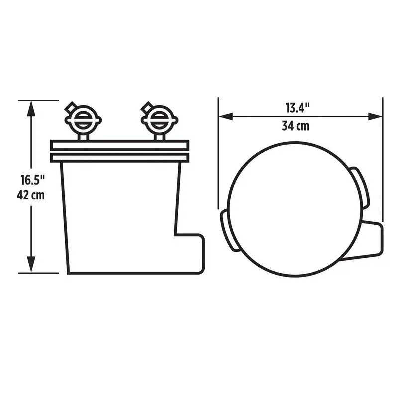 Fluval FX2 Canister Filter (1800L/h, 750L)-4
