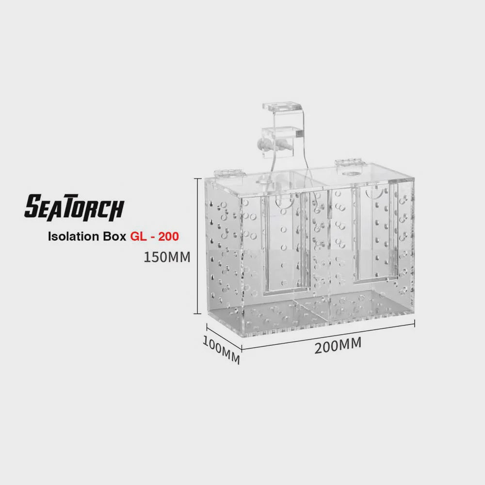 SeaTorch LG-200 ISOLATION BOX 20 X 10 X 15H CM-1