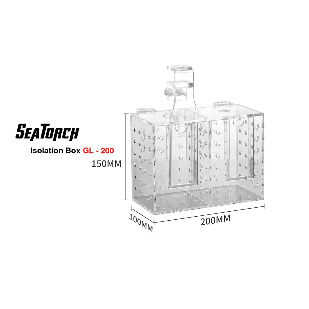 SeaTorch LG-200 ISOLATION BOX 20 X 10 X 15H CM-1
