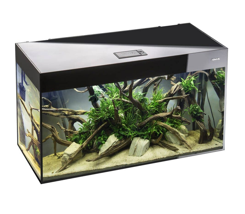 Aquael Glossy 150 Black Aquarium-1