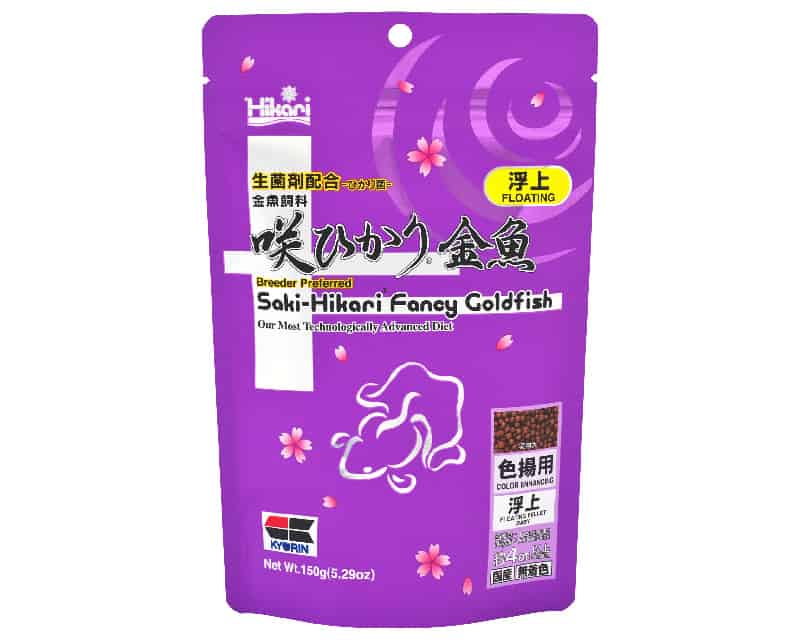 Saki-Hikari Fancy Goldfish Color Enhancing Floating - 150g