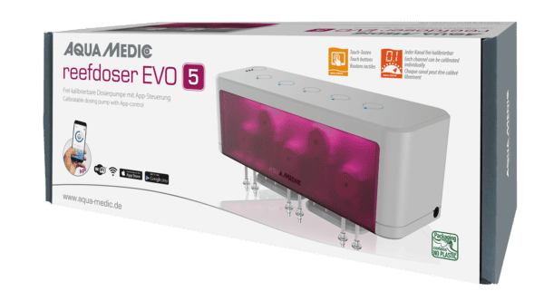Aqua Medic Reefdoser EVO 5-4