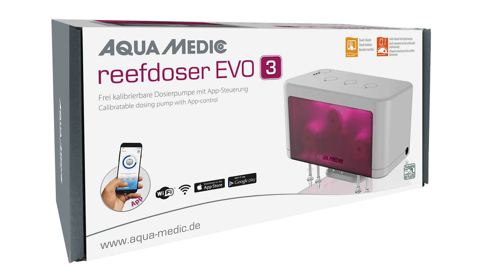 Aqua Medic Reefdoser EVO 3-4