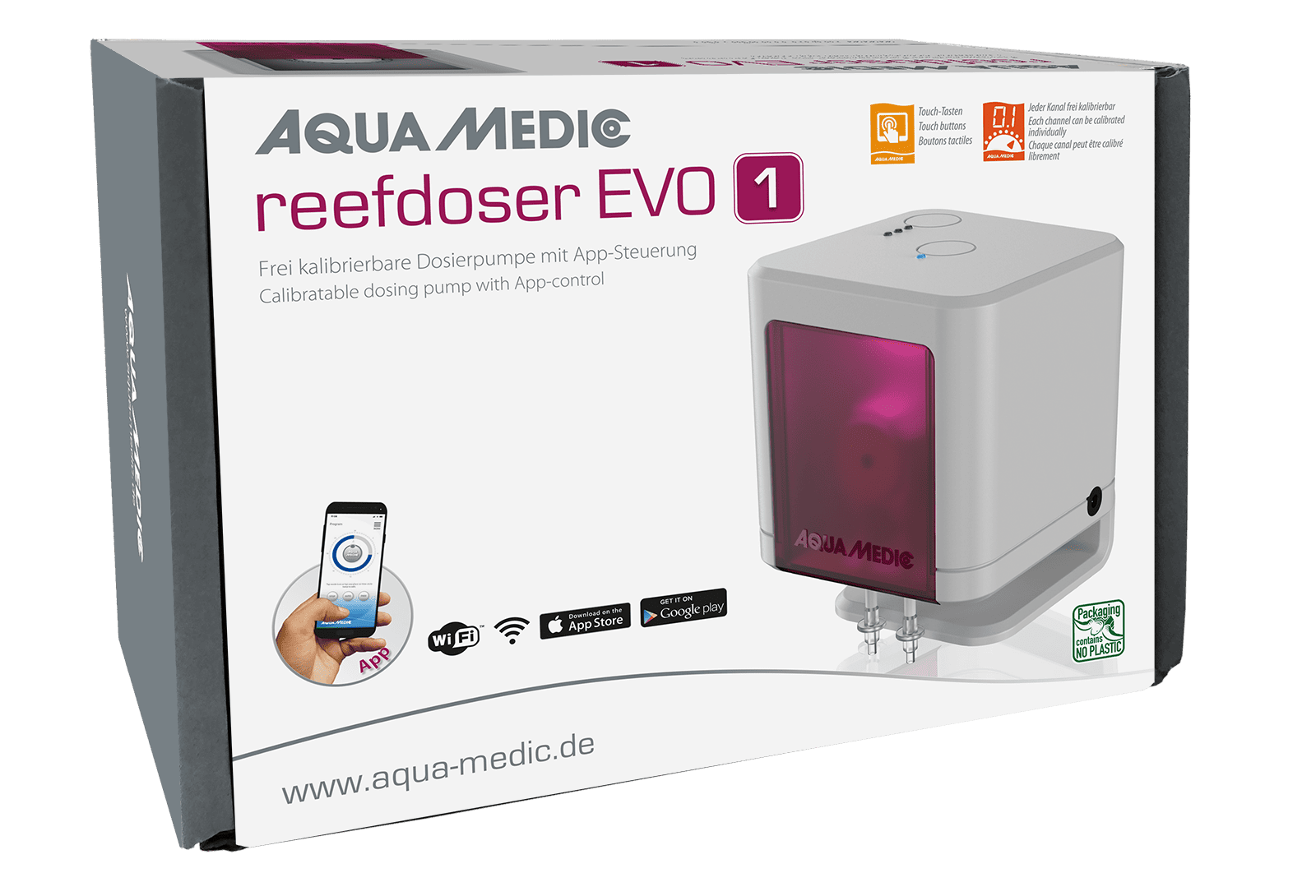 Aqua Medic Reefdoser EVO 1-4