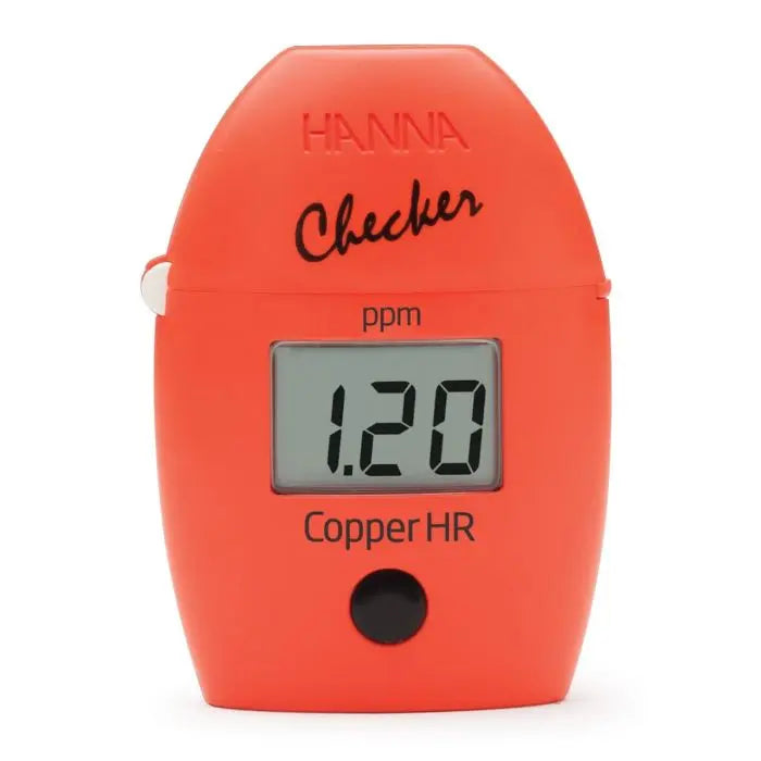 Hanna - Copper HR Checker
