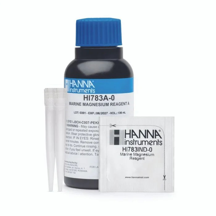 Hanna - Marine Magnesium HC Checker Reagents (25 tests) - HI783-25-1