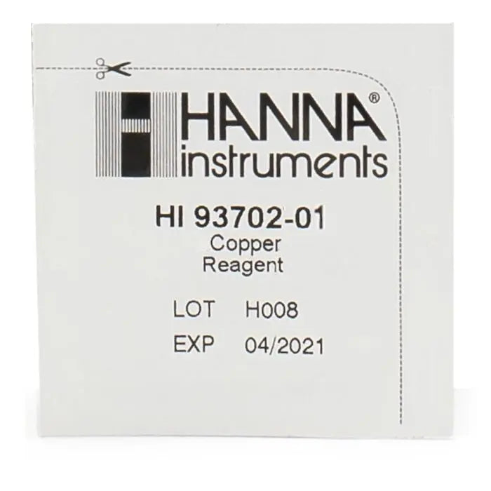 Hanna Marine Copper high Range Reagents - 25 Tests-1