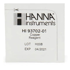 Hanna Marine Copper high Range Reagents - 25 Tests-1
