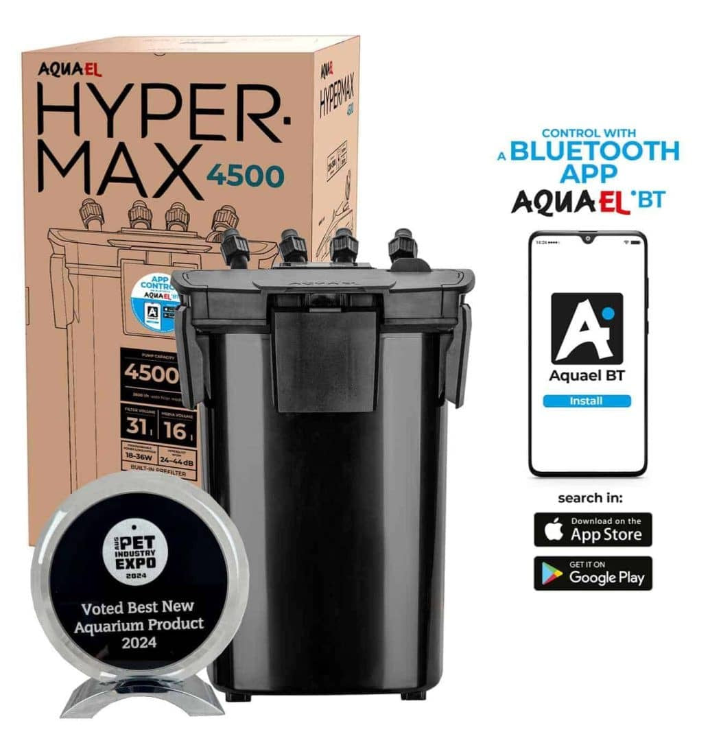 Aquael Hypermax 4500 Canister Filter-1