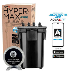 Aquael Hypermax 4500 Canister Filter-1