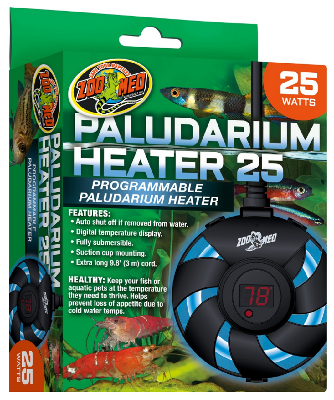 Zoo Med Paludarium Heater 25w